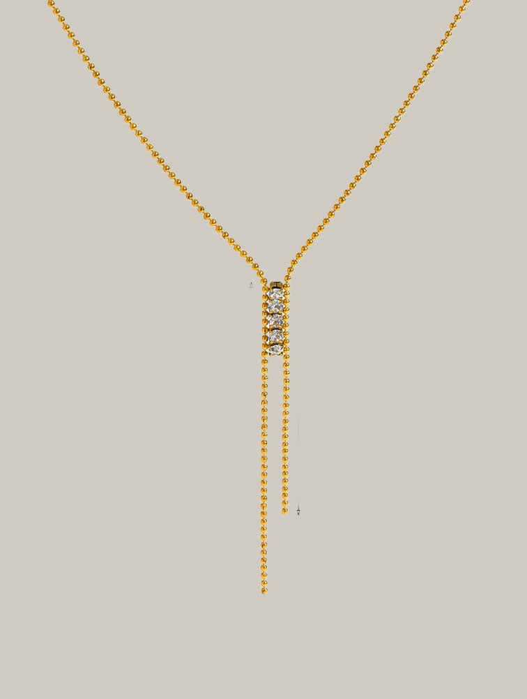 Collar Corbatero con Conector de Zirconias