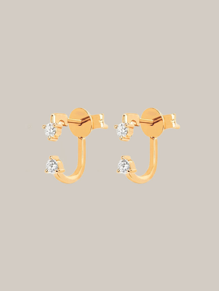 Aretes Barra Curva