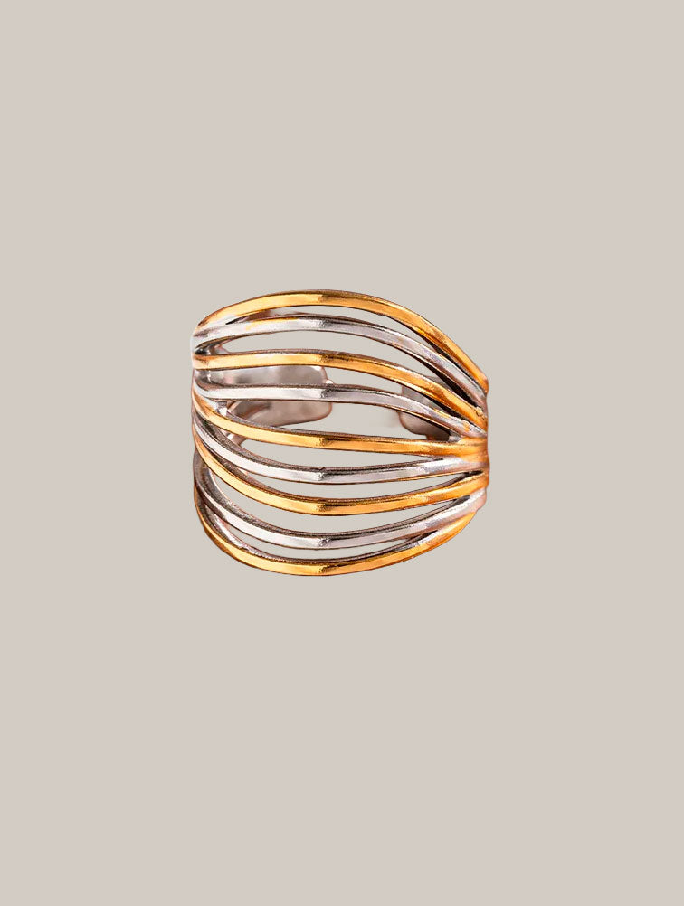 Anillo de bandas combinado