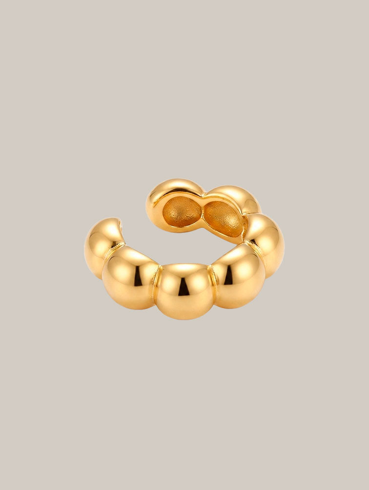 Ear Cuff de Esferas Minimalista