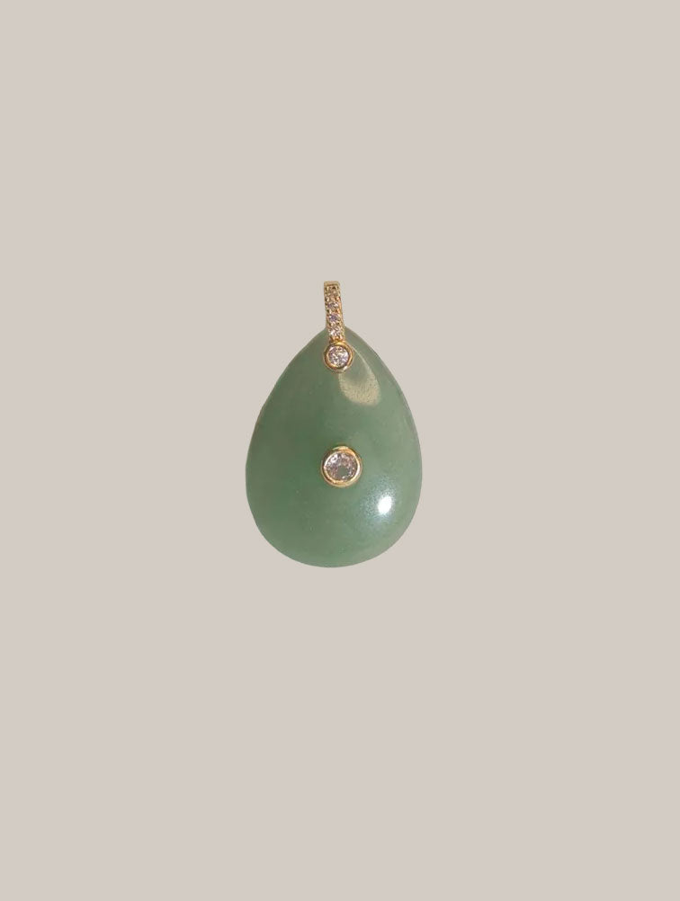 Collar Gota Jade
