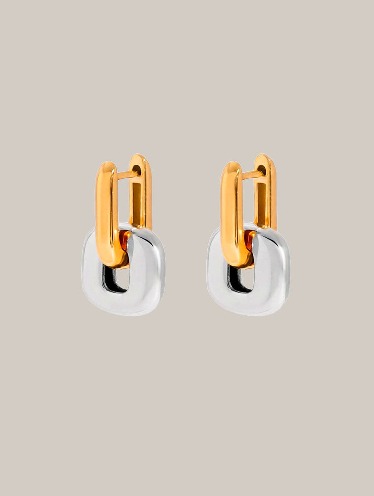 Aretes Eslabón