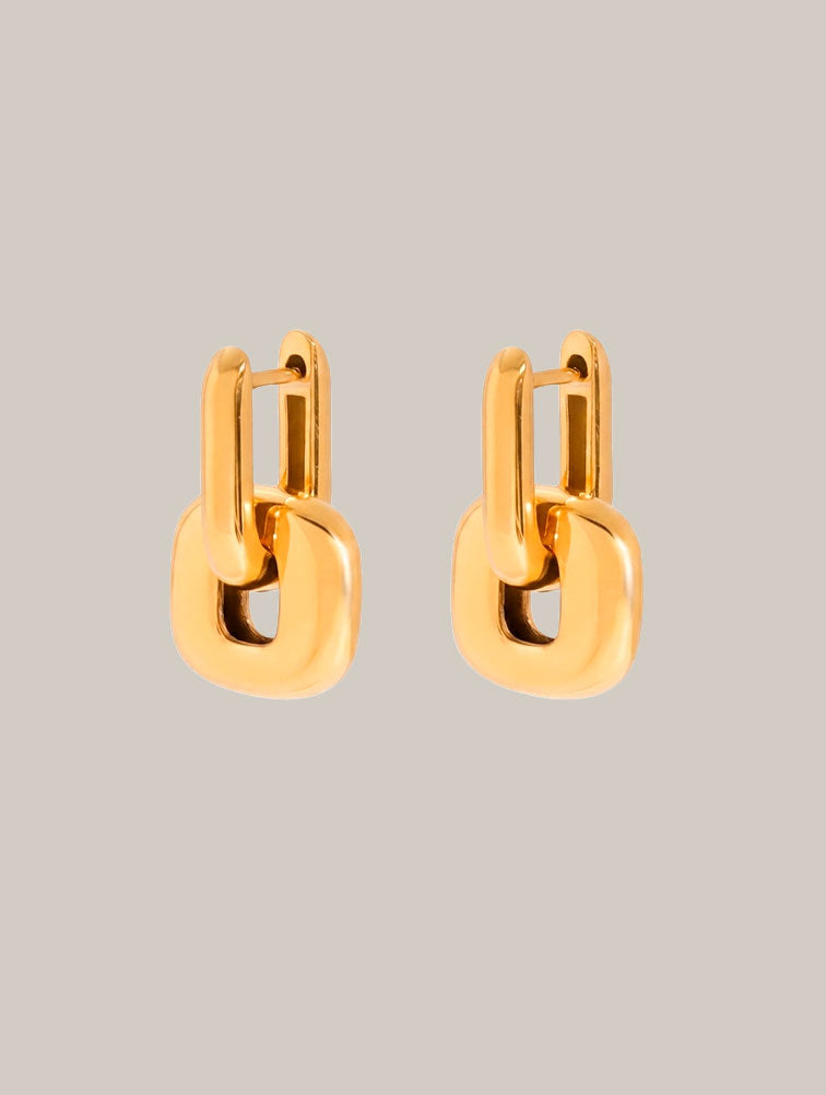 Aretes Eslabón