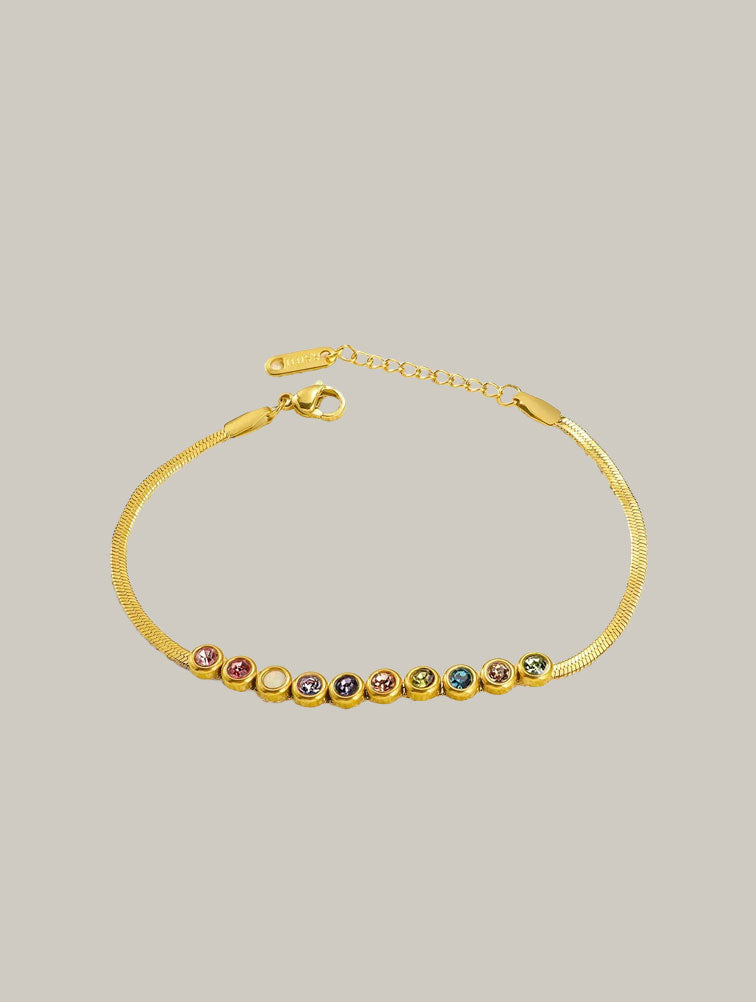 Pulsera Esferas de colores