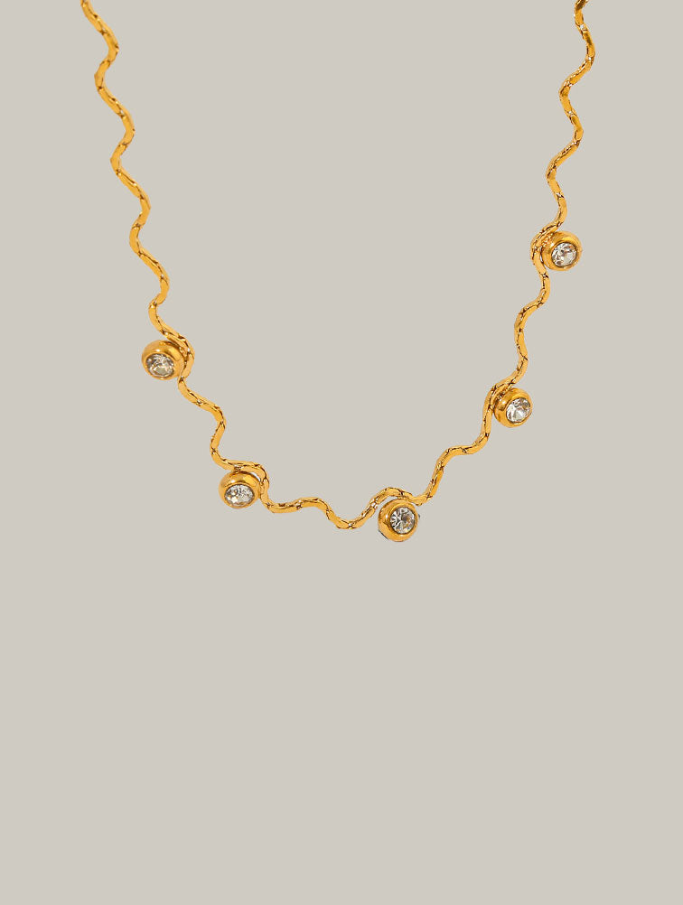 Collar ondulado