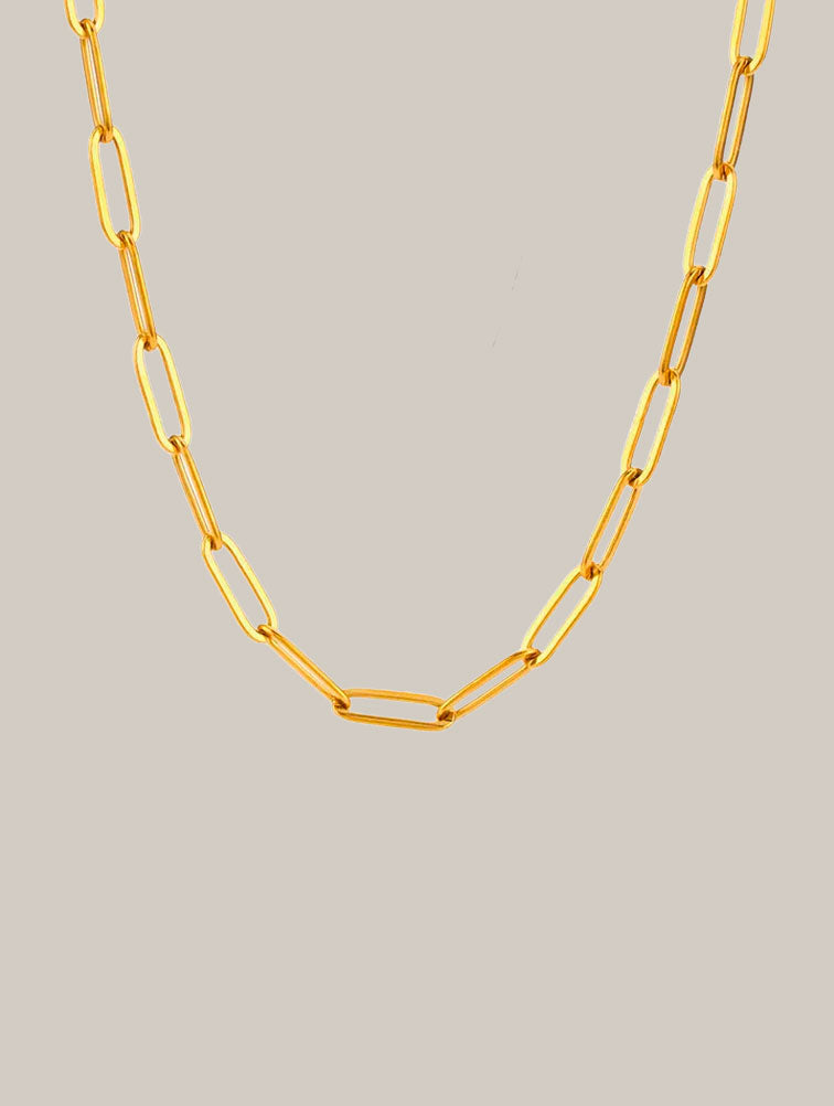 Collar Cadena de Eslabones