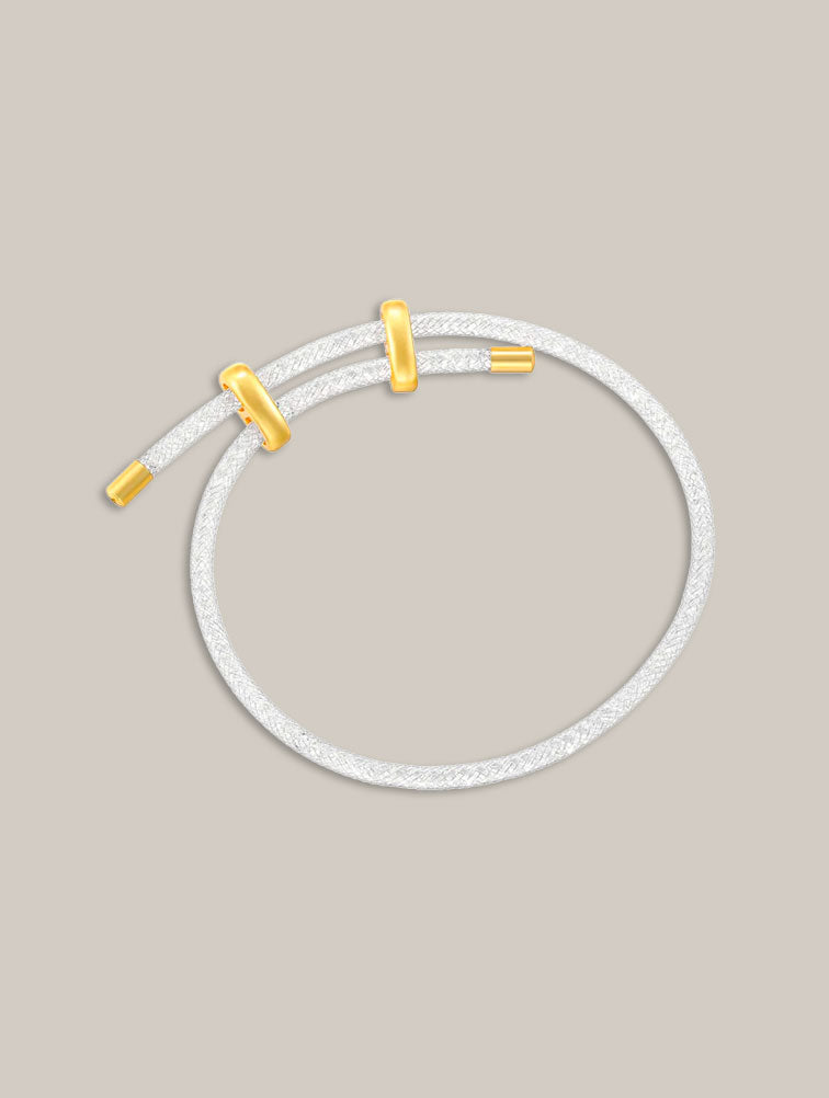 Pulsera Tubo de Malla