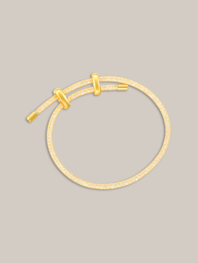 Pulsera Tubo de Malla