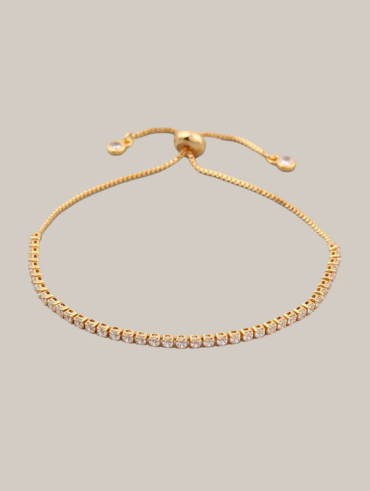 Pulsera Tenis Corrediza