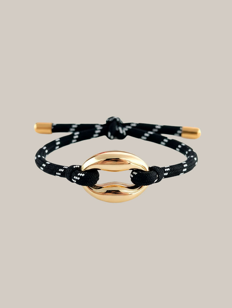 Pulsera Náutica con Dije Ovalado