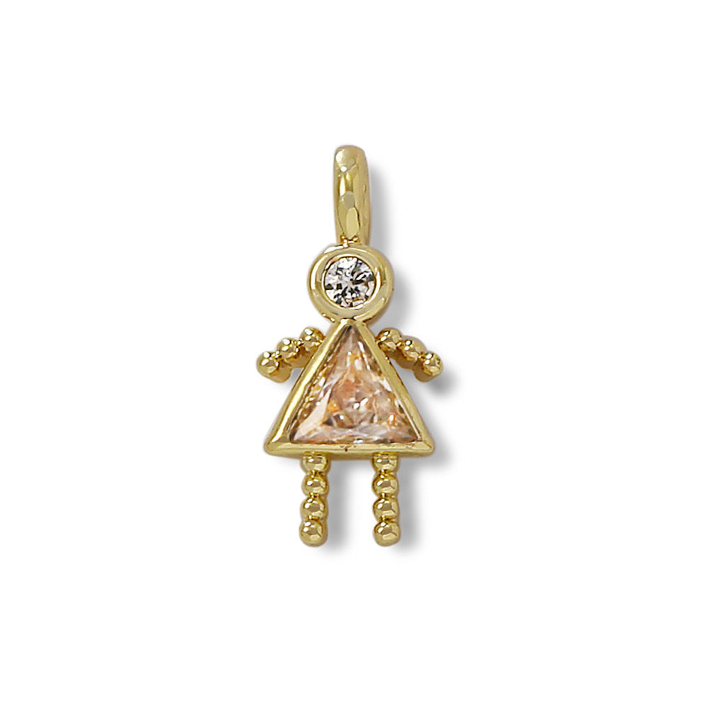 Charm Niños Cristal