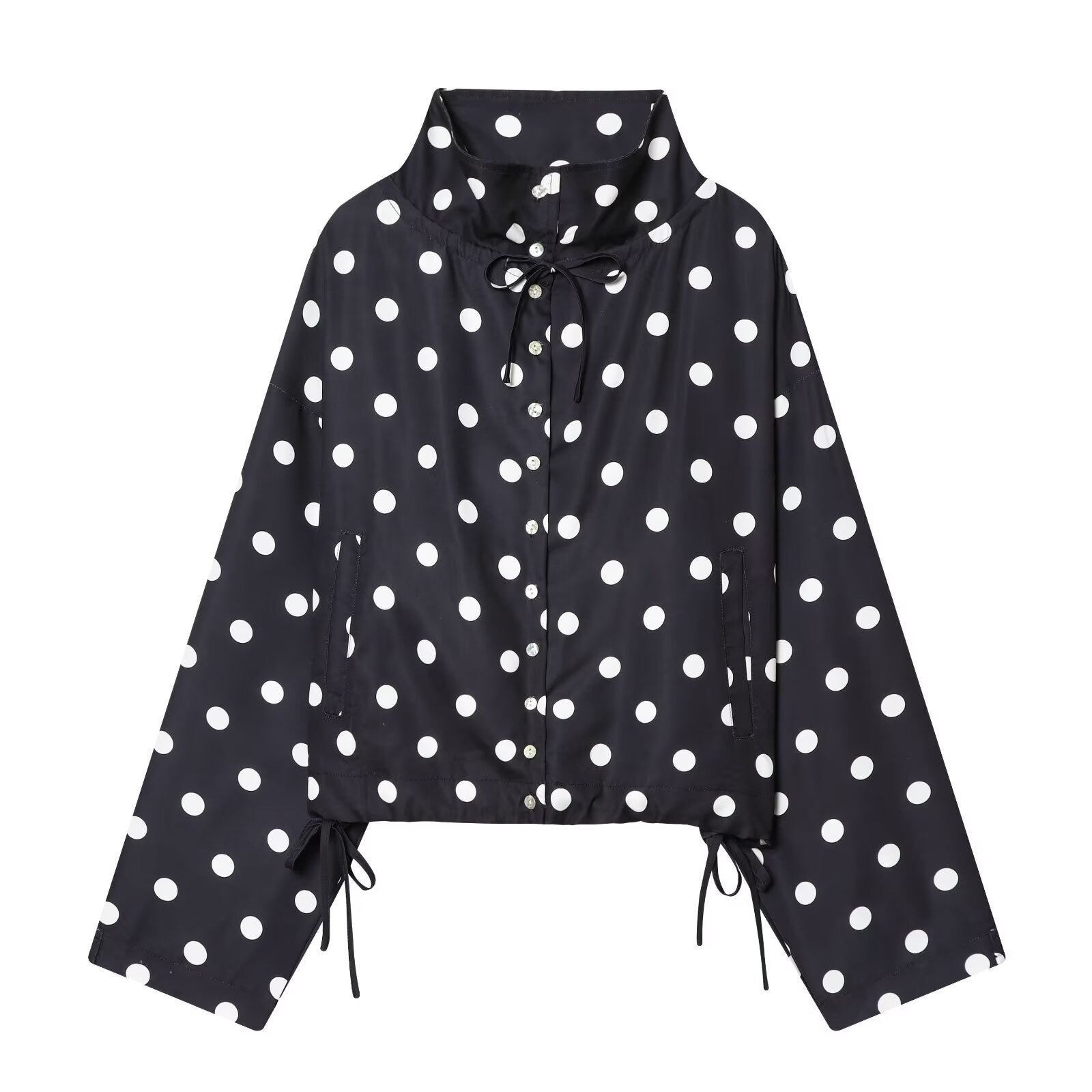 Polka Dot Jacket