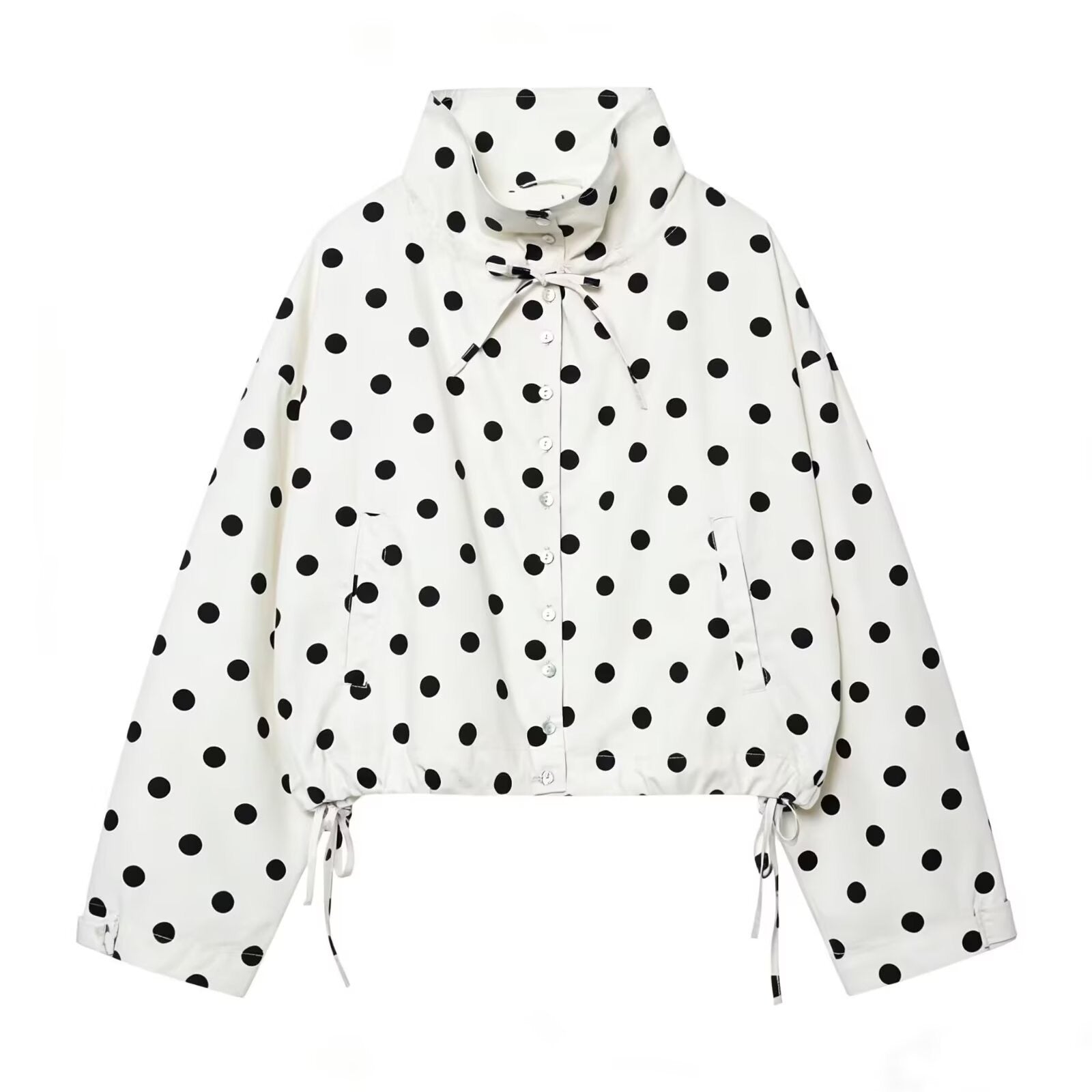 Polka Dot Jacket
