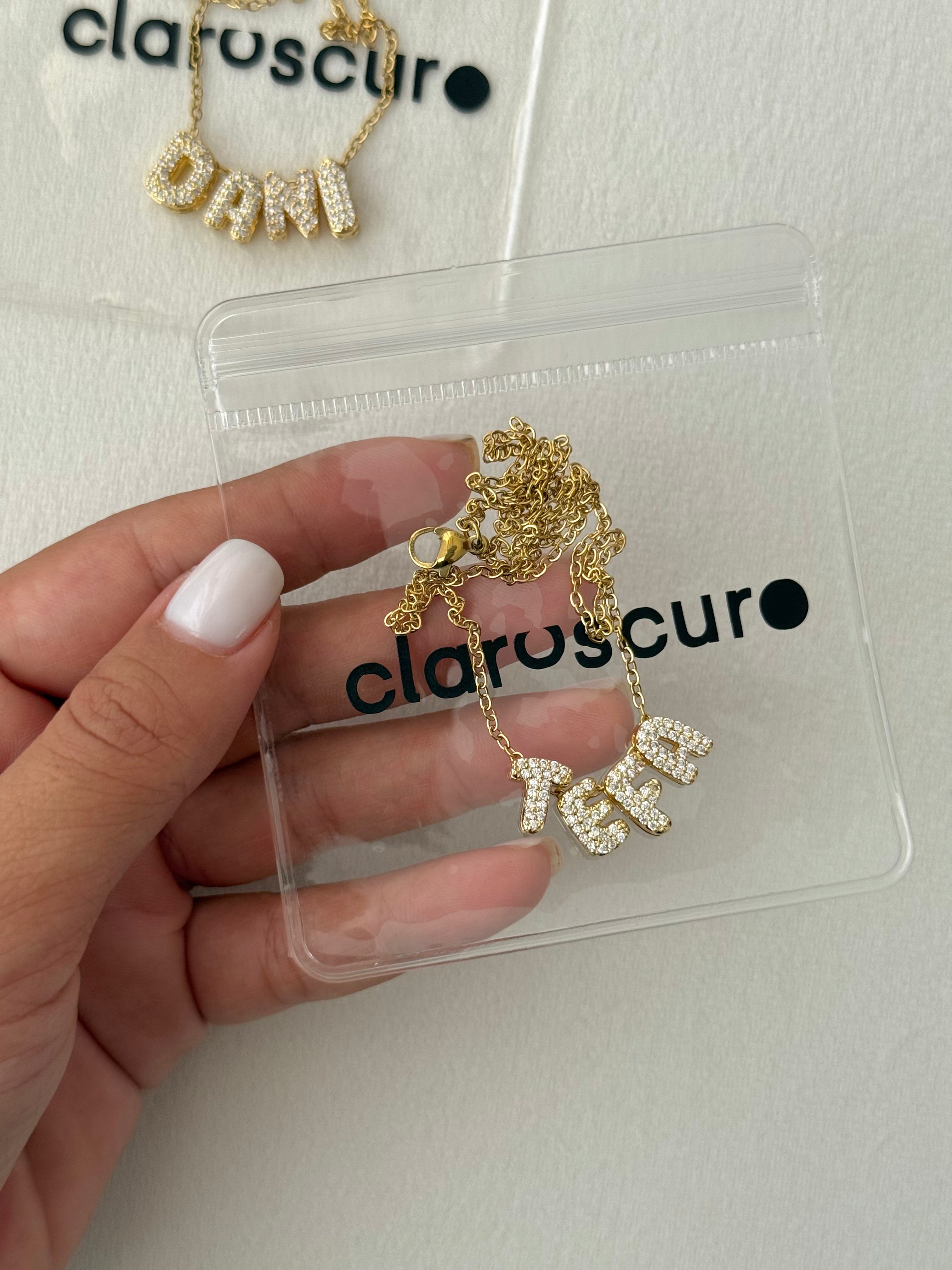 Collar inicial circonia