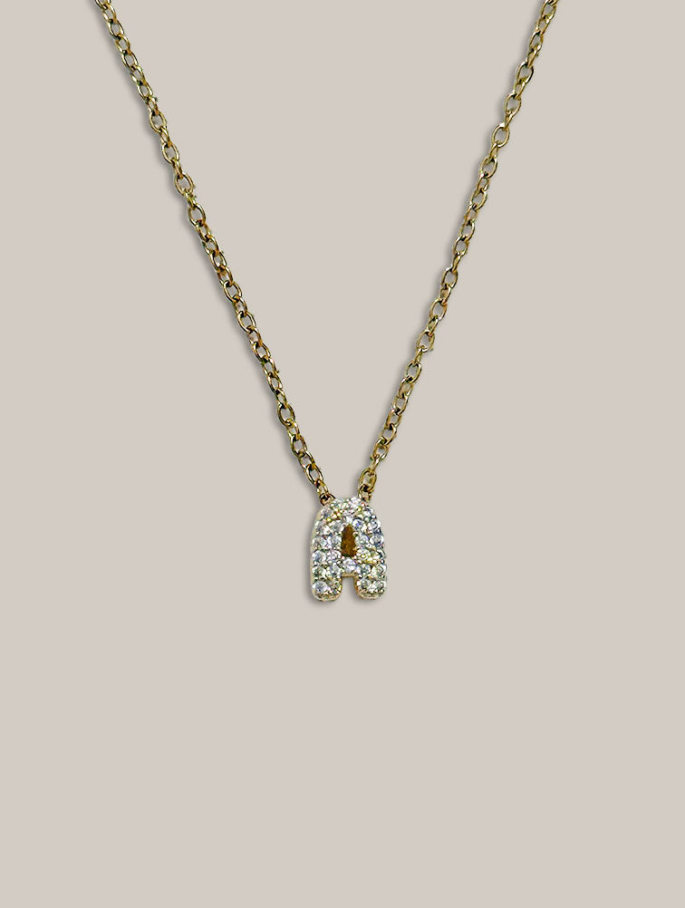 Collar inicial circonia