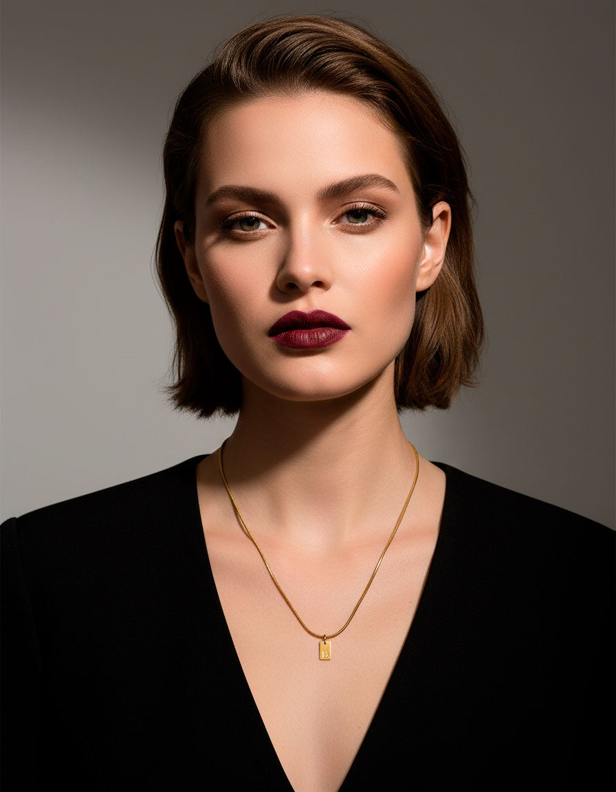 Collar placa inicial